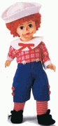 Madame Alexander : 8" Mop Top Billy : MA13540