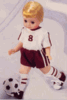 Madame Alexander : 8" Sports  Player : MA 16350-341