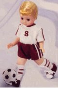 Madame Alexander : 8" Sports  Player : MA 16350-341