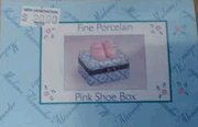 Madame Alexander : Fine Porcelain Shoe Box