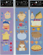 Memo Sticker : Olive Ceed 922901-B