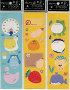 Memo Sticker : Olive Ceed 922901-C