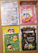 Mini letter set : IOU 10086B
