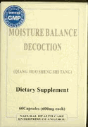 MoistureBalance Decoction :QiangHuoShengShiTang (K344) : OS