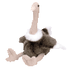 Beanie Buddies : Stretch the ostrich