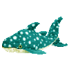 beanie buddies : Poseidon the whale  : TY