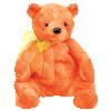 Beanie Buddies : Tangerine the bear