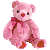 Beanie Buddies : Romance the bear : TY