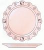 Hello Kitty : Pink Plate : 32109
