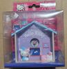 Sanrio  : Hello Kitty Mini House Clock : Takara4165