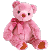 Beanie Buddies : Romance the bear : TY