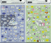 Chit Chat Large Sticker : ibis 02353C