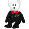 Beanie Babies : Countdown the New Year's bear