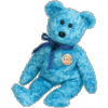 Beanie Babies : Sparkles the January 2003 Beanie of the Month 