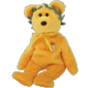 Beanie Babies : Victory the bear 