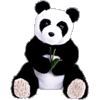 Beanie Babies : Li Mei the panda 