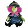 beanie babies : Scary the witch