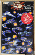 Sandylion : Star Wars Episode1 Stickers : STW21