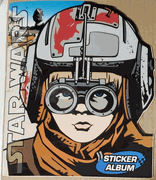 SANDYLION : STAR WARS Sticker Album : STW11