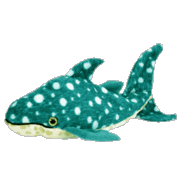 beanie buddies : Poseidon the whale  : TY
