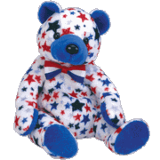 Beanie Babies : Blue the bear 