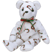 Beanie Babies : CAND-e the bear 