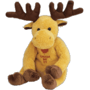 Beanie Babies : Dominion the moose