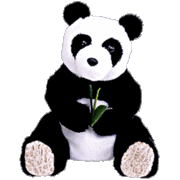 Beanie Babies : Li Mei the panda 