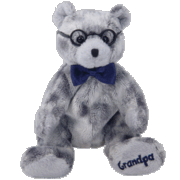 Beanie Babies : Grandfather the bear 