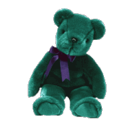 beanie buddies : Teddy the old faced bear
