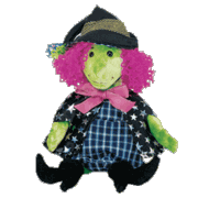 beanie babies : Scary the witch