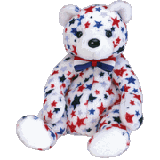 Beanie Babies : White the bear 