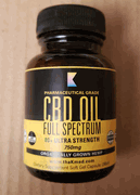 CBD OIL 750MG Capsules
