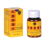Niu Huang Jie Du Pian 100 Tablets : TRT3100 
