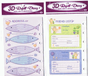 Olive Ceed   : SM planner refill : Address