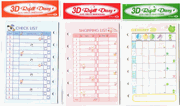 Olive Ceed   : SM planner refill : List