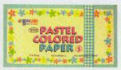 Origami : Pastel colored Folding Paper : AK11K2-F079-09