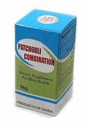 Patchouli Combintaion : Huo Dan Bi Yan (K263) : OS