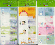Personal Card Sticker : Morning Glory 50230-A