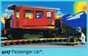 Playmobil :  Passenger  Car  : PM 4117