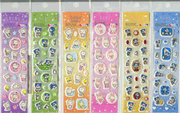 Puffy Sticker : Morning Glory 93844