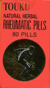 Rheumatism : Touku Rheumatic Pills (L15)  