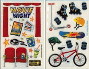 Sandylion : Movie & Sport Stickers : LG