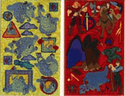 Sandylion : Quest for Camelot Stickers : LG