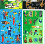 Sandylion : Racers / Xgames Stickers : LG