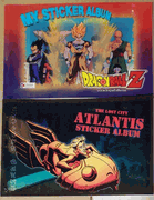 SANDYLION :  Sticker Album : DAT7