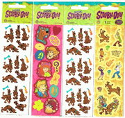 Sandylion : Scooby Doo Stickers