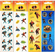 Sandylion : The Incredibles Stickers