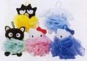 Sanrio : Bath Scrubby : 45535