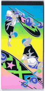 Sanrio  : Memo Pad : Skate Board 23268